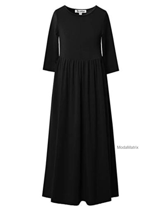 Other - Girls Maxi Dress with Pockets Floral Sleeveless Summer Floor Length